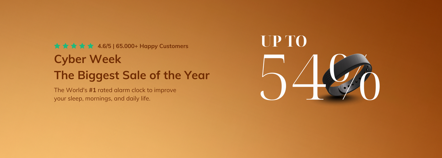 Gentle Wake-Up Alarm™