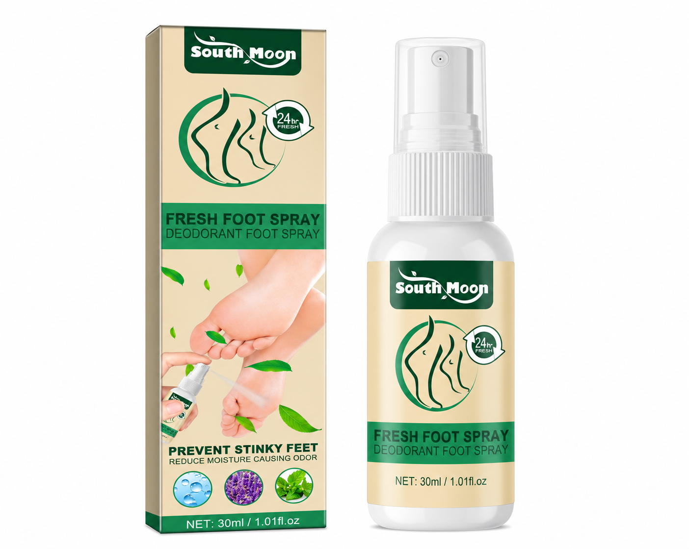 VELOU Foot Spray