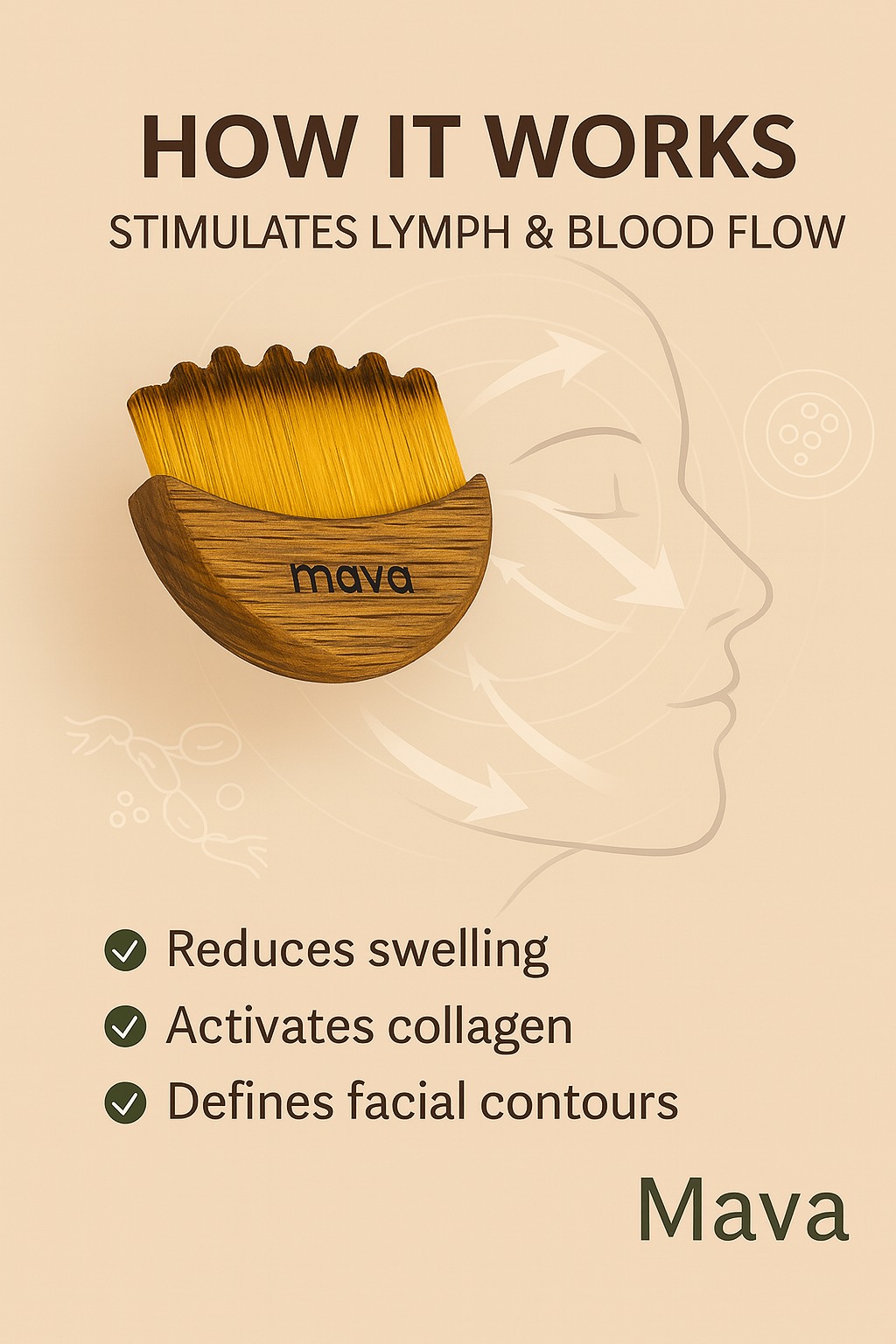 Lymfatische Sculpting Borstel™