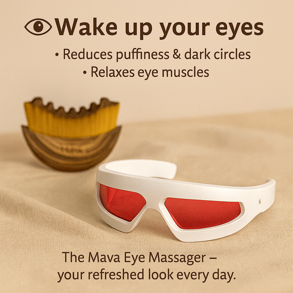 Red Light Oogmassager