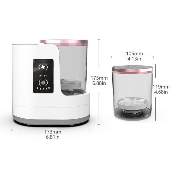 Professionele Make-up Borstelreiniger™