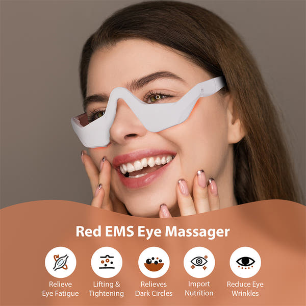 Red Light Oogmassager