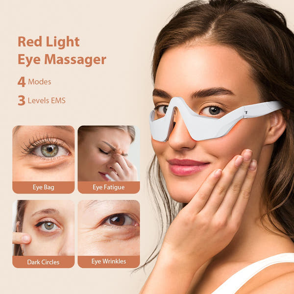 Red Light Oogmassager