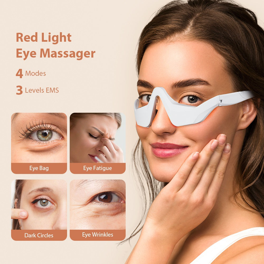 Red Light Oogmassager