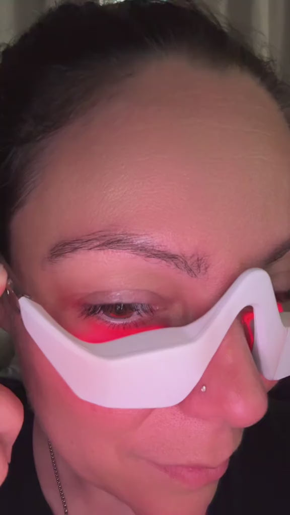 Red Light Oogmassager video