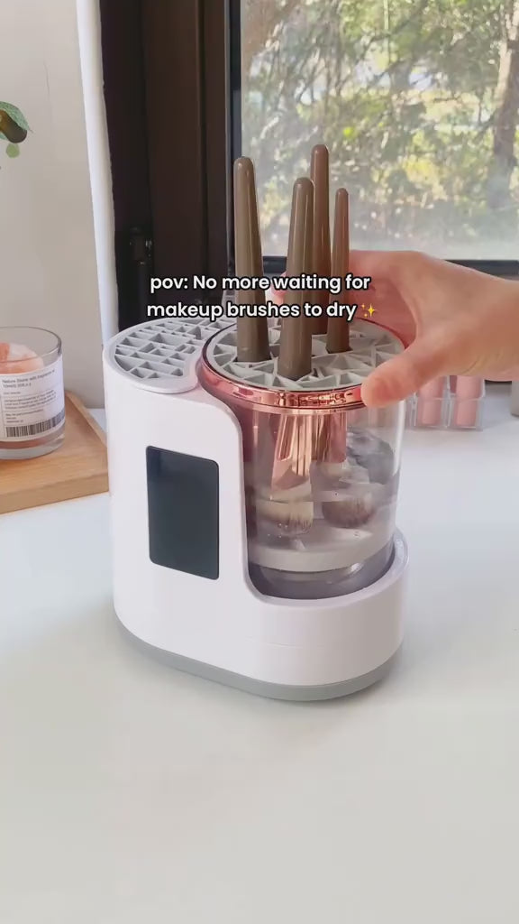 Professionele Make-up Borstelreiniger™ video